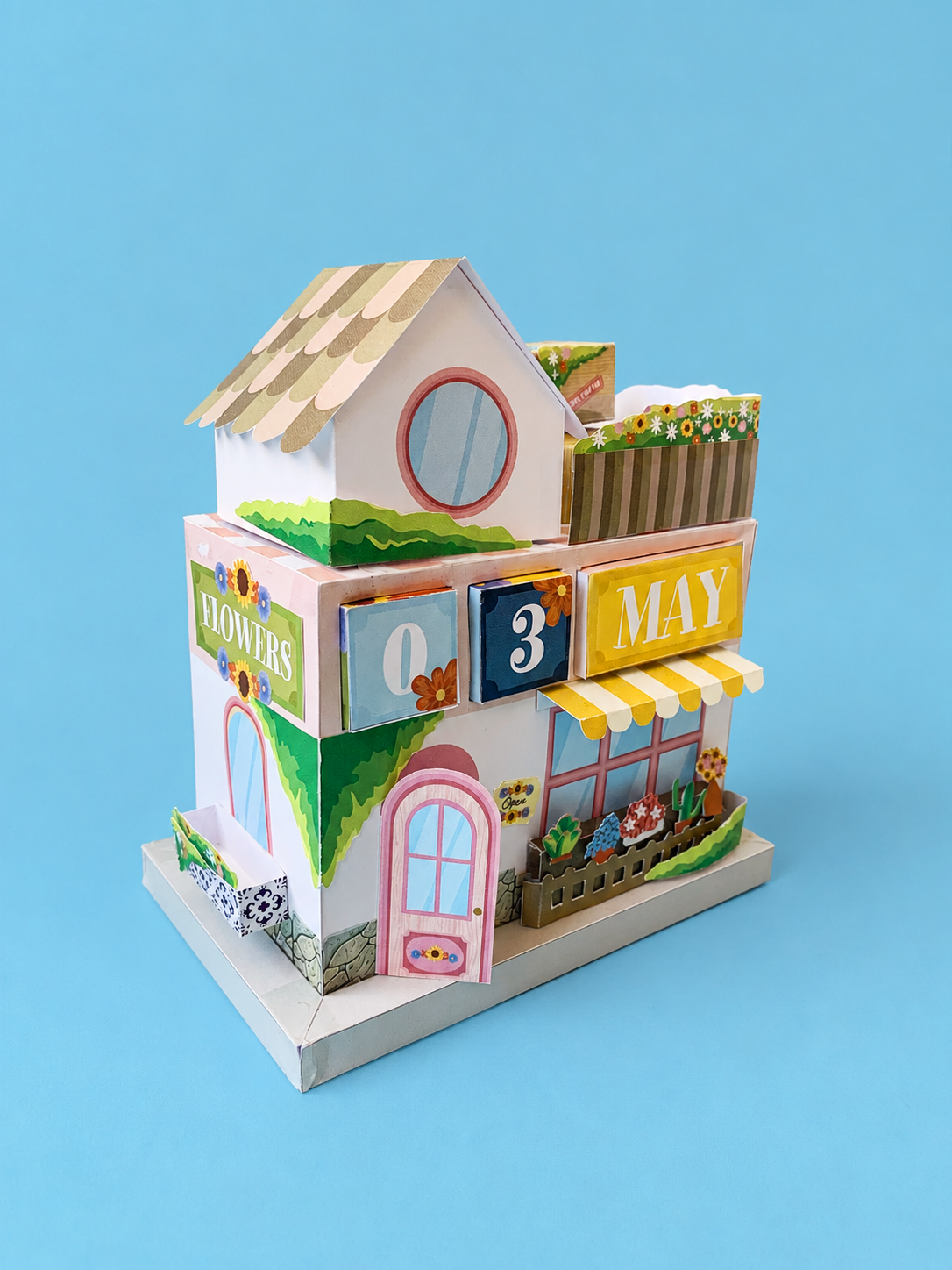 Florist House from the front