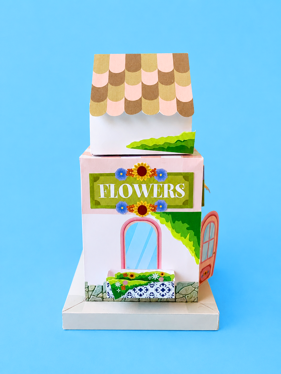 Florist House from the left