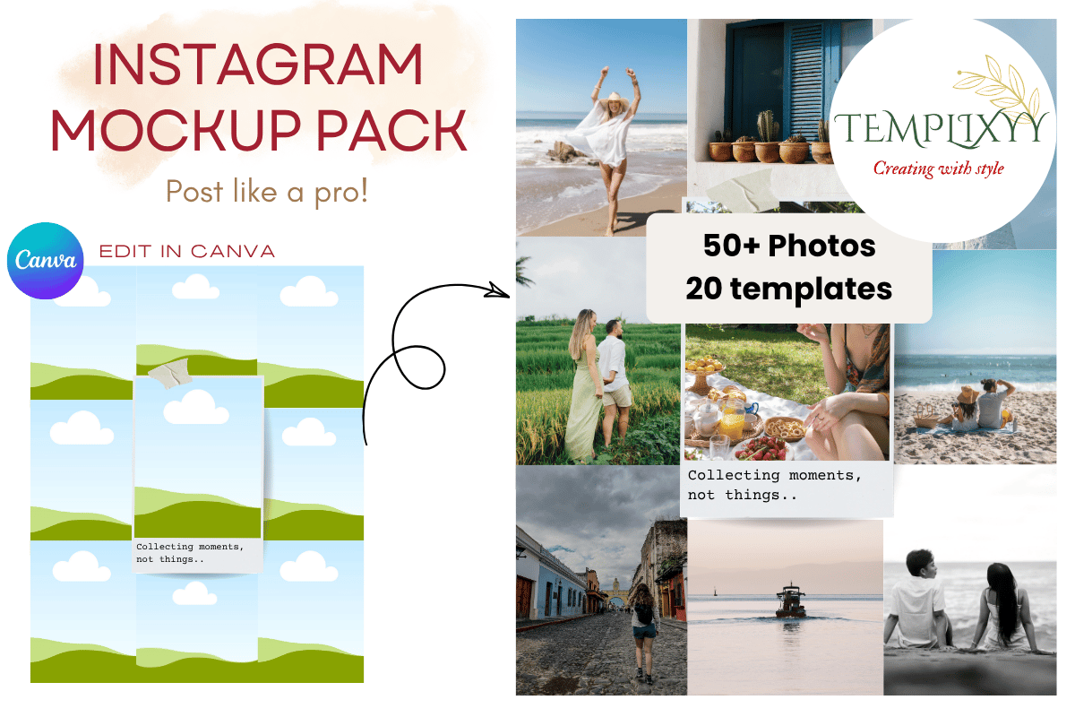 instagram templates
