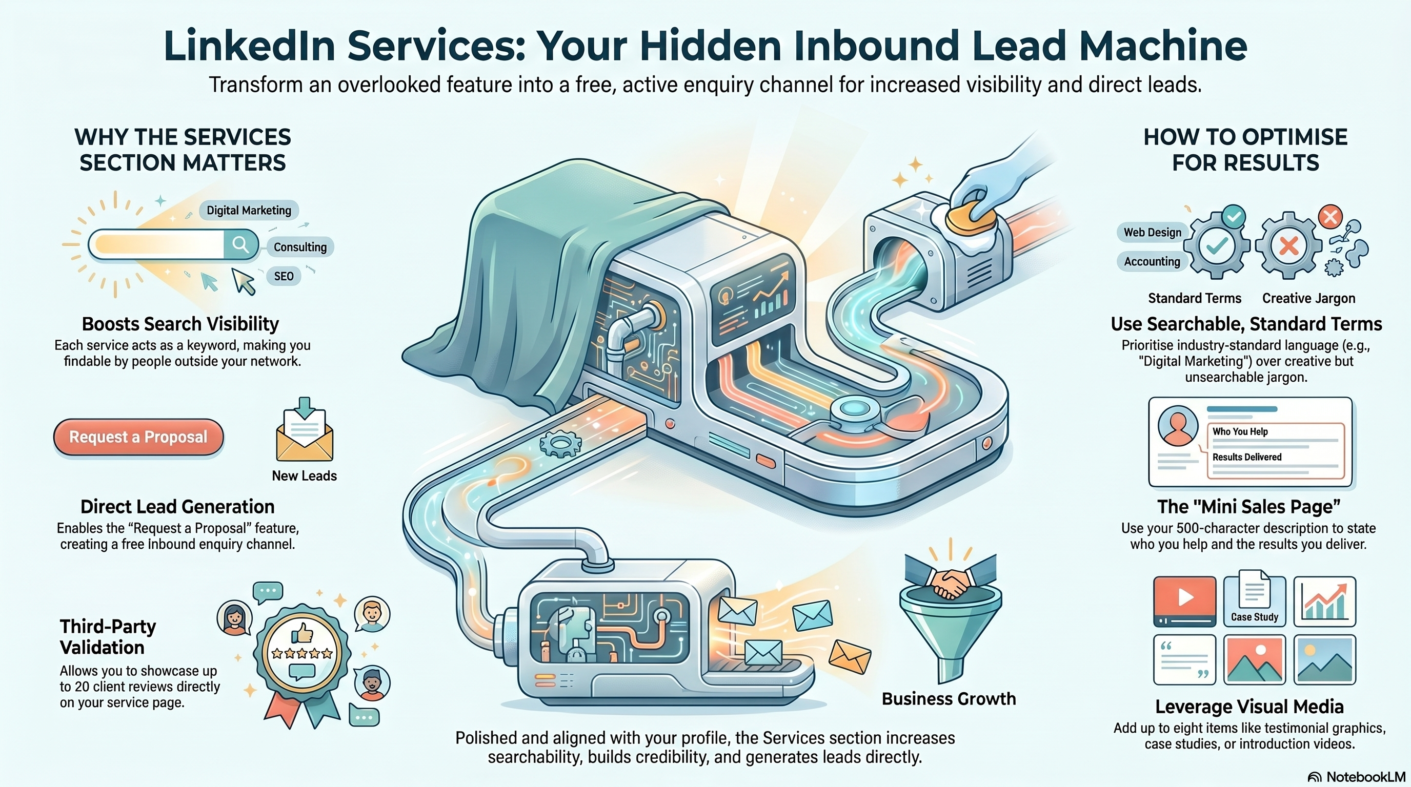 The LinkedIn Section Most Business Owners Skip (That Could Be Bringing ...