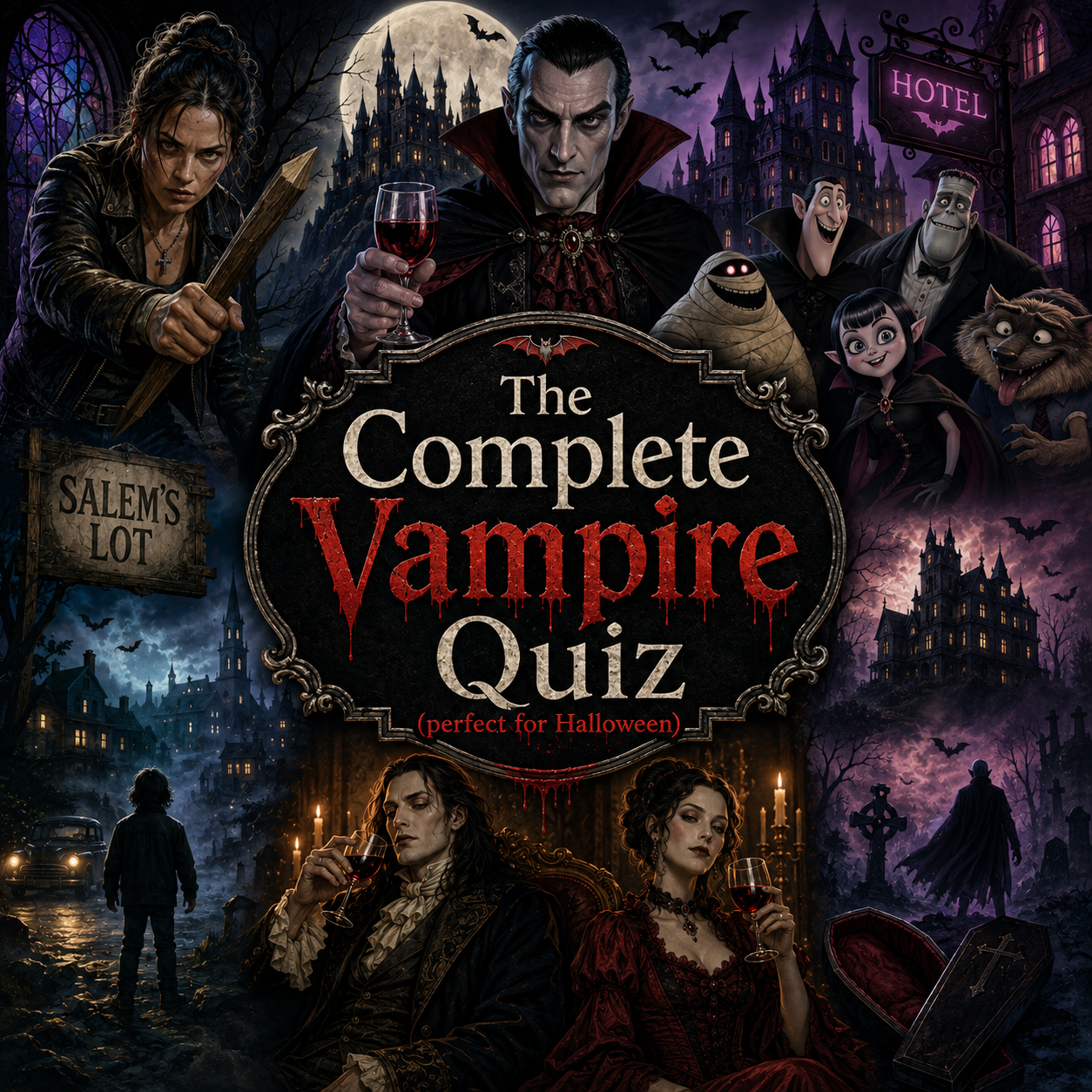 Test Vampire Complete Vampires Quiz