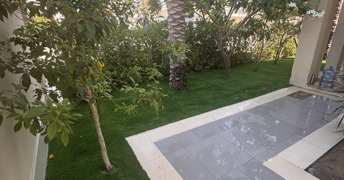synthetic grass in Dubai