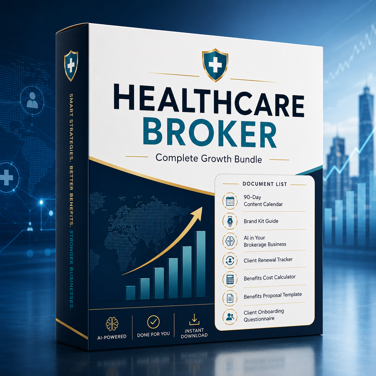 Healthcare Broker Solo Toolkit product mockup