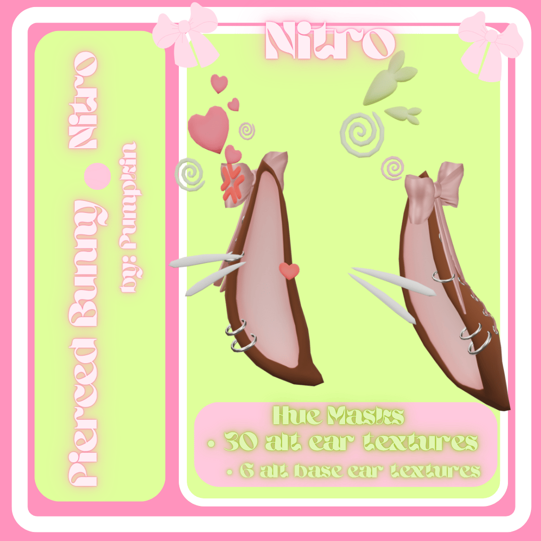 ⺌✿Pierced Bunny {Nitro}✿⺌