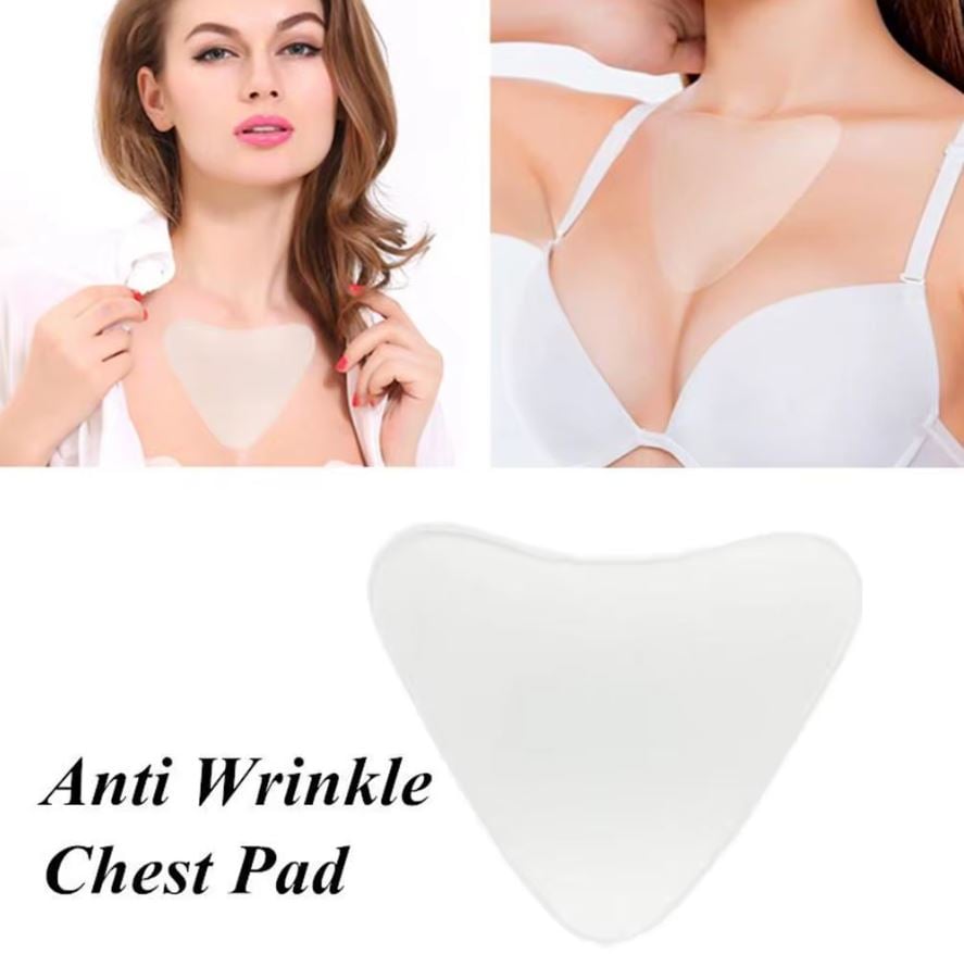 Silicone Chest & Neck Patch