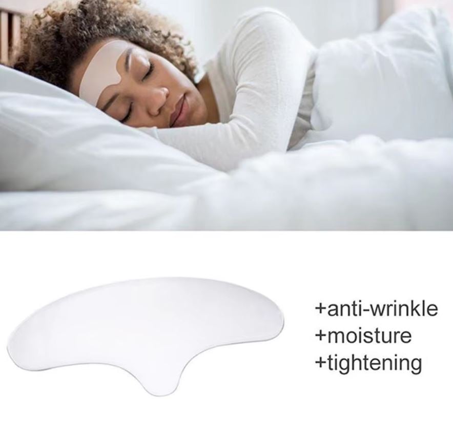Silicone Anti Wrinkle Patches For Chest Lift Tapes Pads Necklift checklift Reusable Chest Skin Wrinkle Remover Pad Sticker
