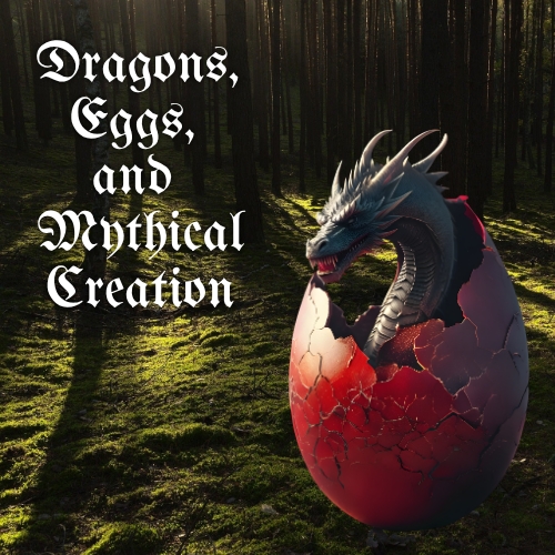Where do dragons come from? Are they like snake eggs or do they come into the world fully formed by magic and evil sorcerors?