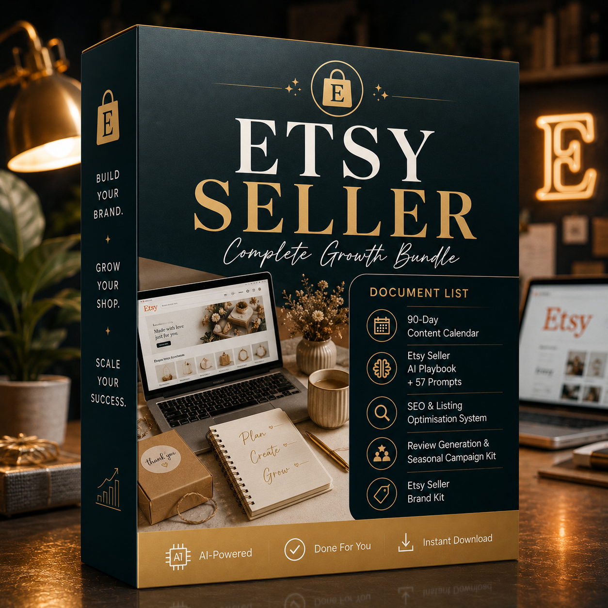 Etsy Seller Growth Bundle product mockup