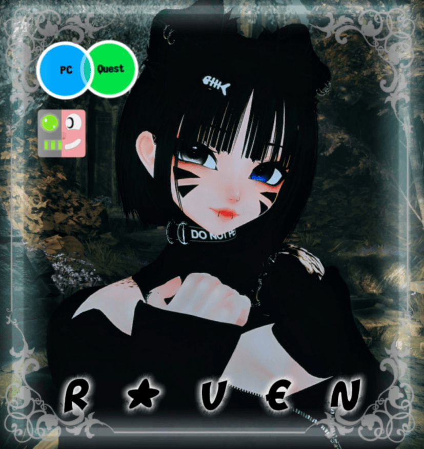 Raven | PC+Q | GOGO | VRCFT