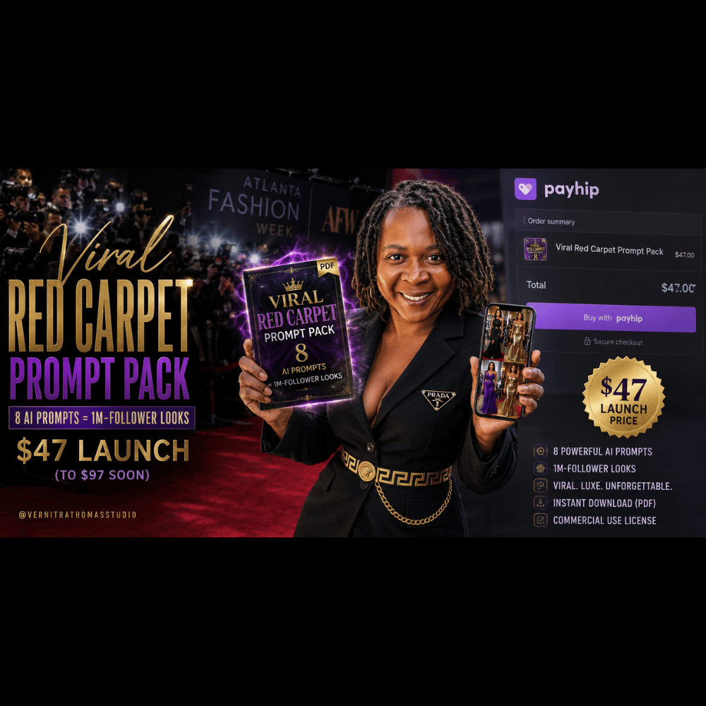Viral Red Carpet Prompt Pack - Payhip