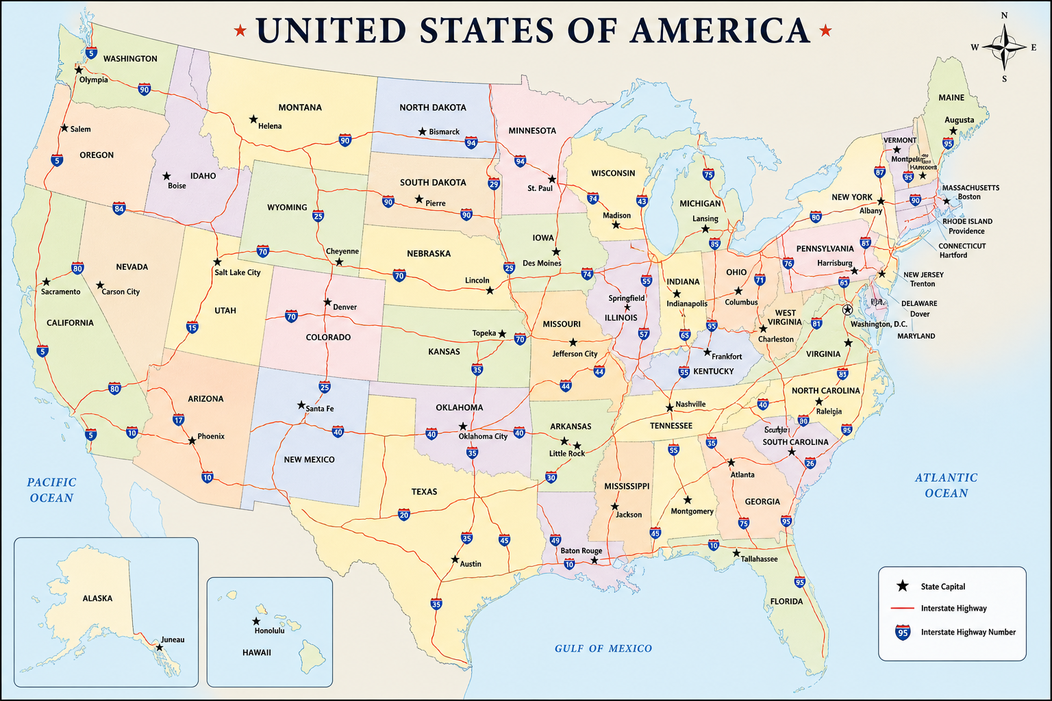 U.S Map Study - Payhip