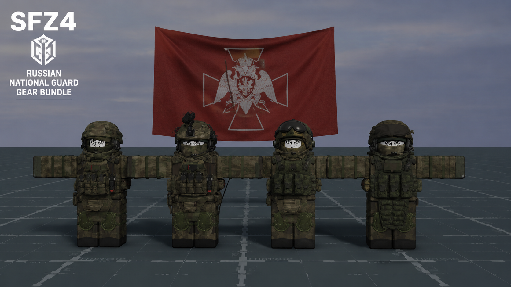 Russian National Guard Gear Bundle - Payhip