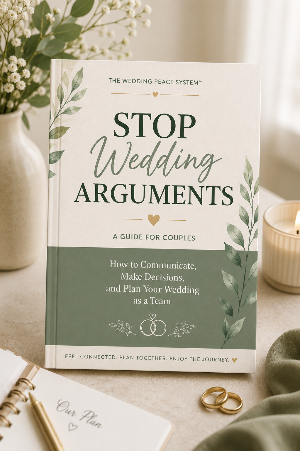 Stop Wedding Arguments Guide