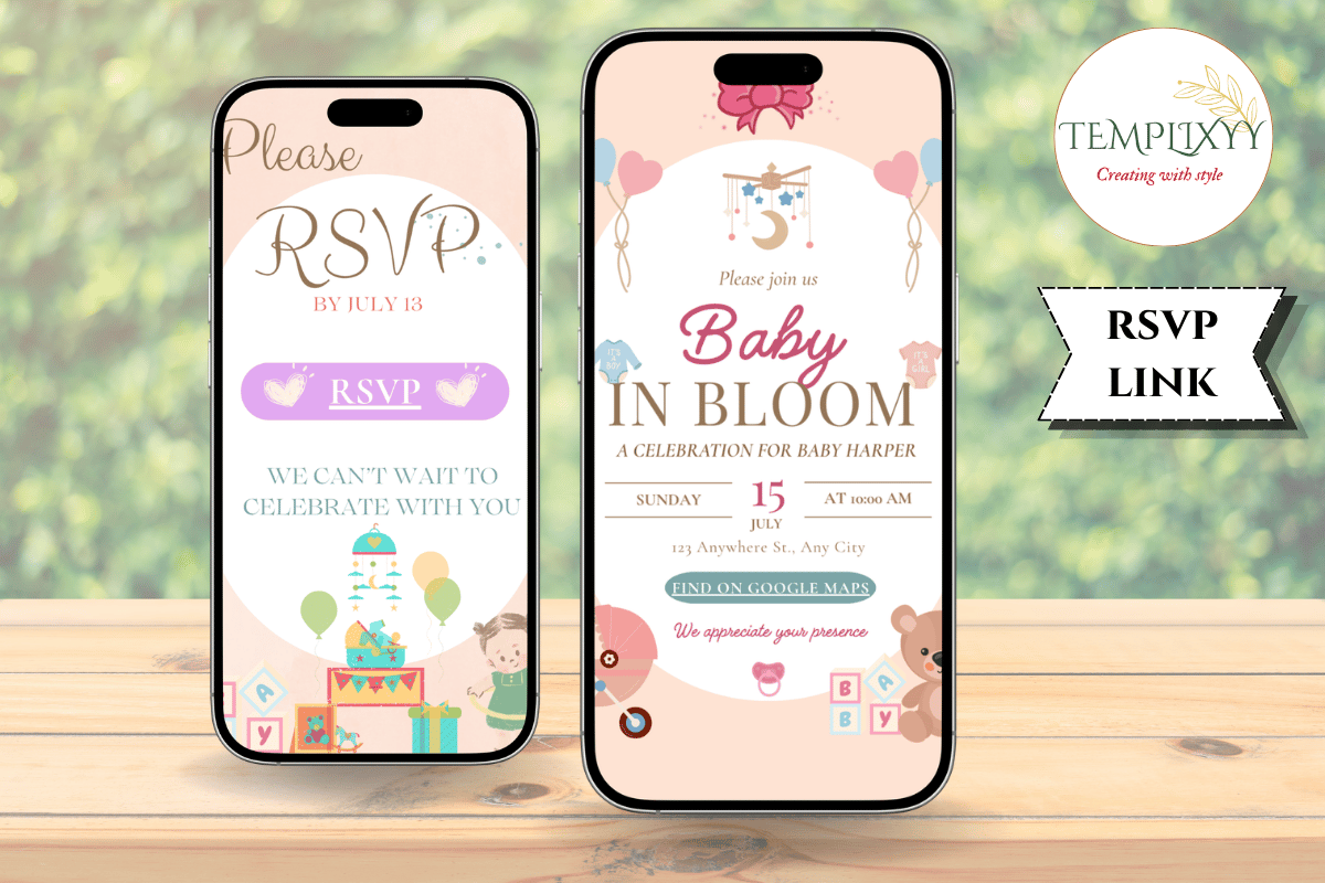 baby shower invitation