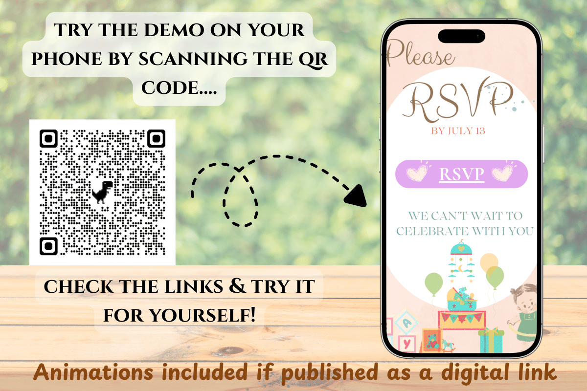 digital invitation
