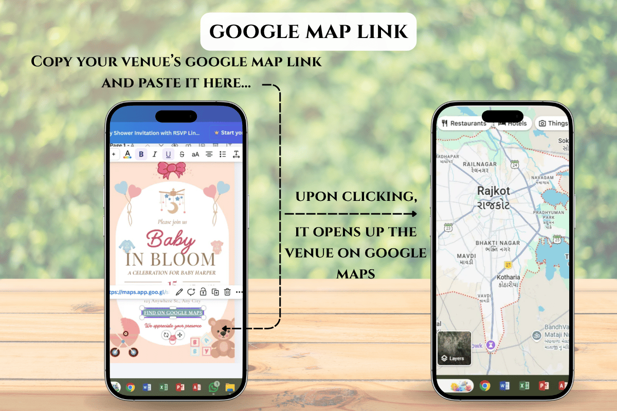 mobile invitation