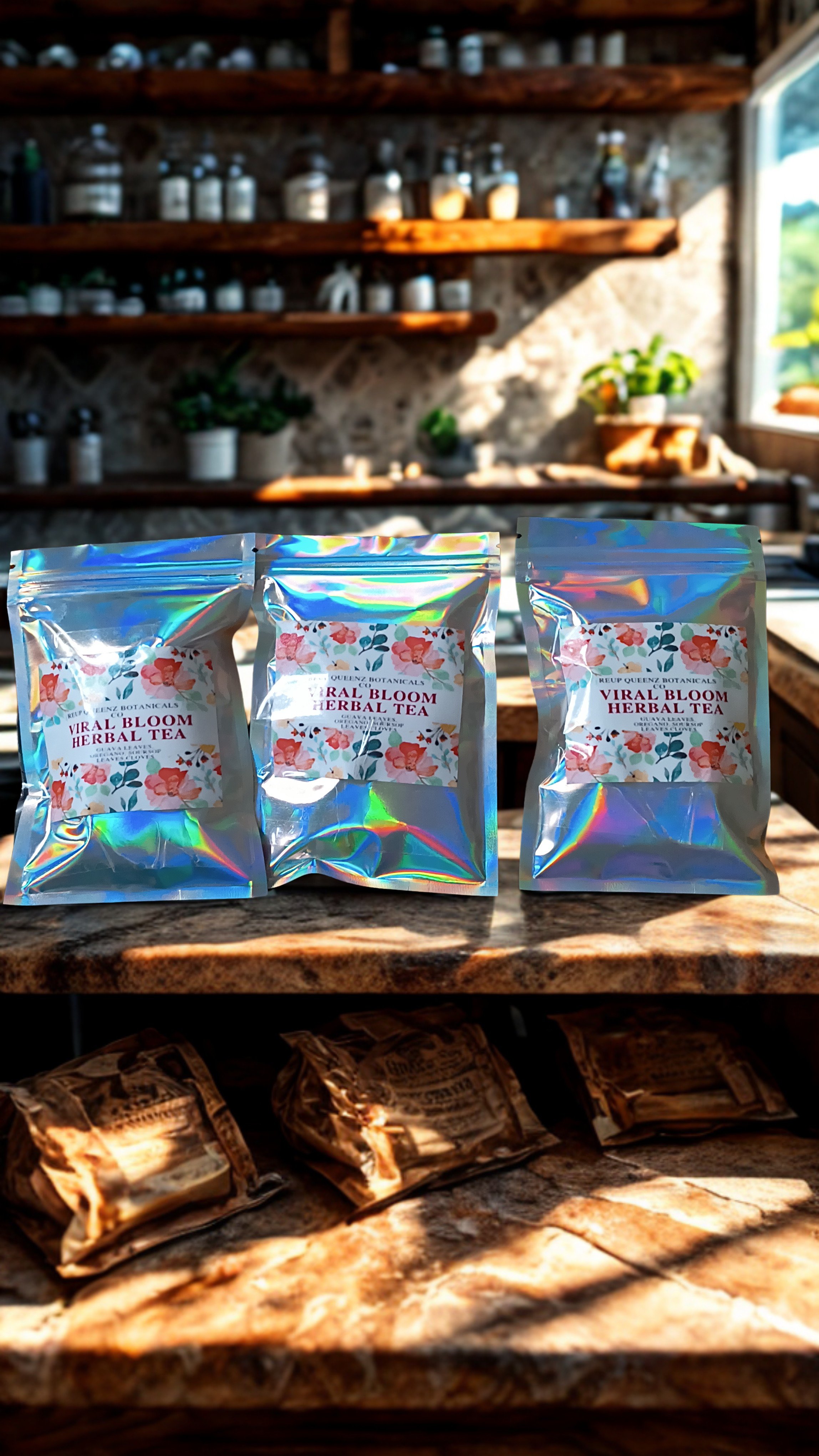 VIRAL BLOOM HERBAL TEA - Payhip