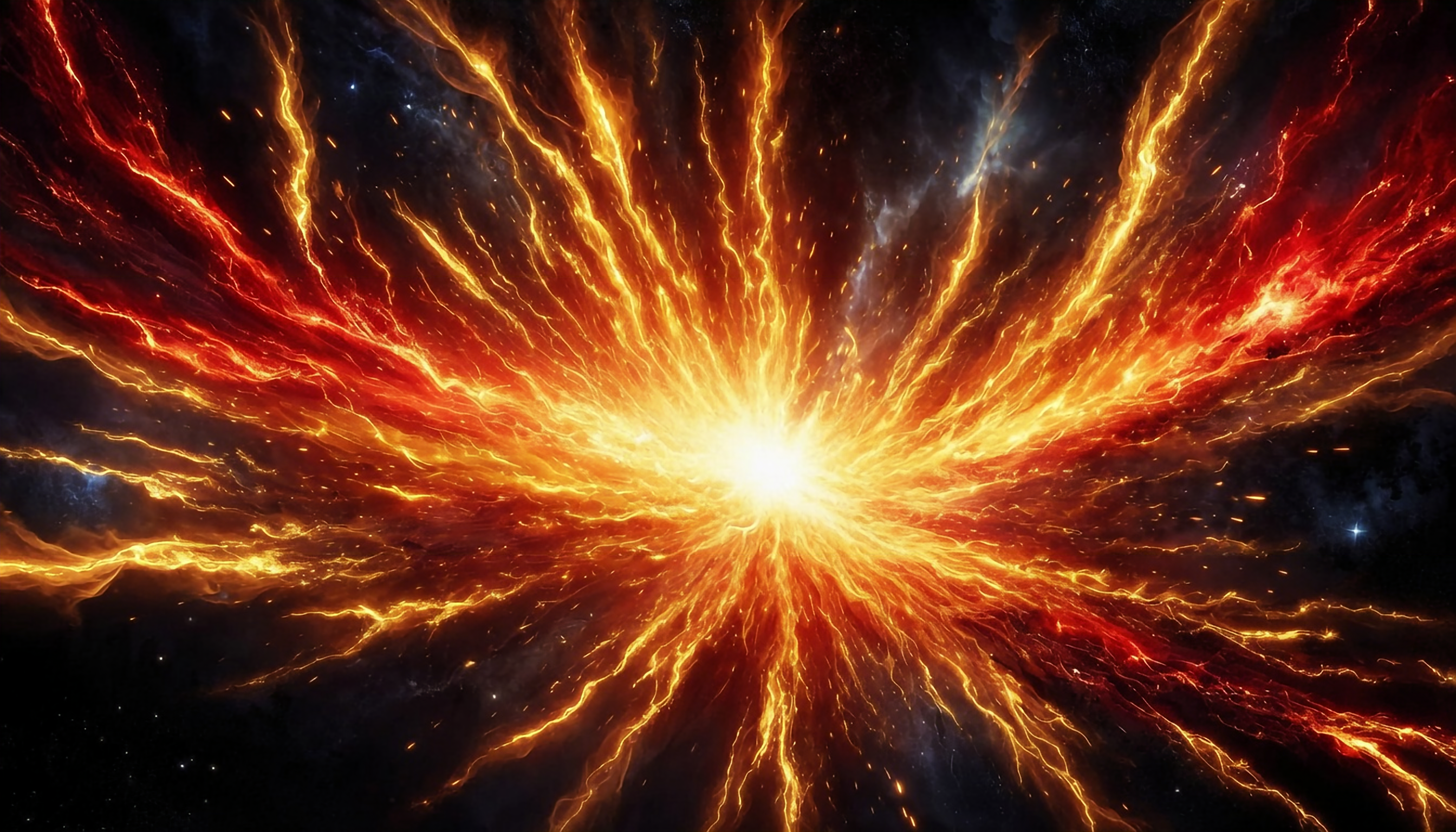 Cosmic energy power blast shockwave 2