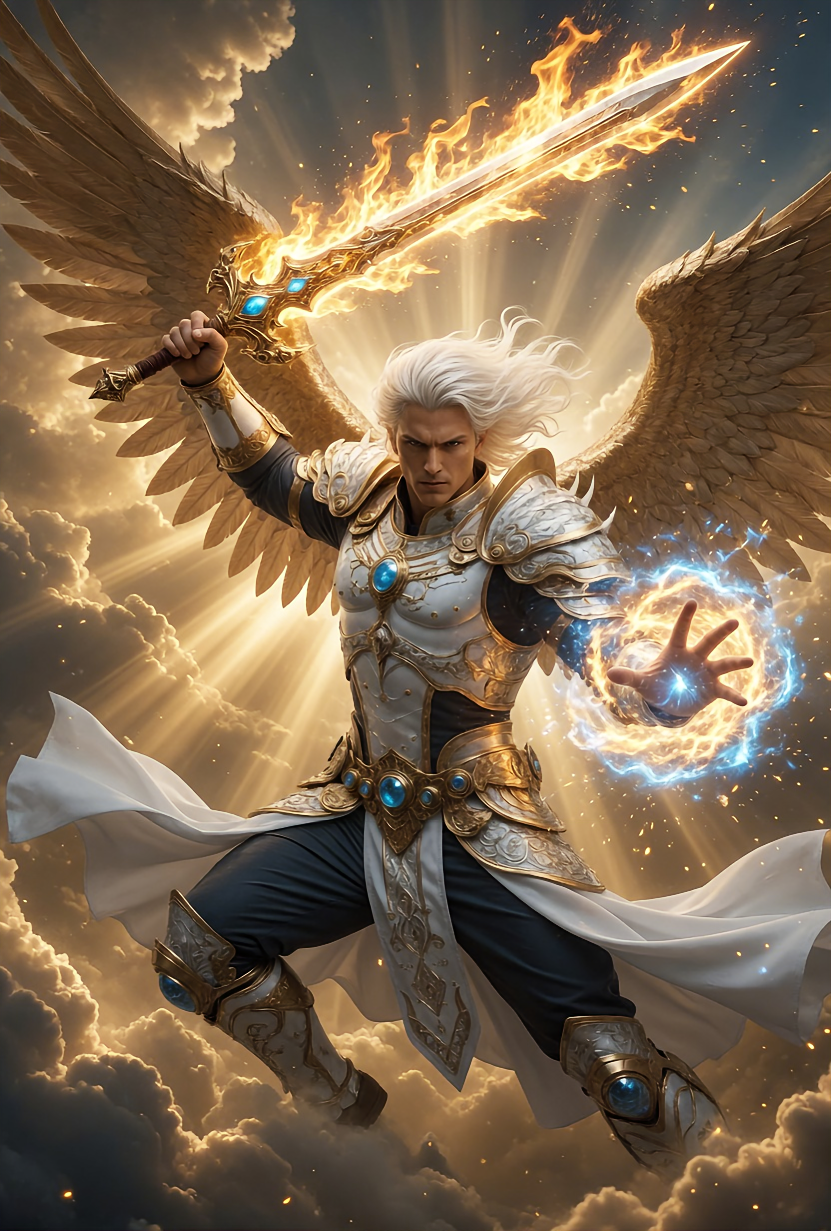 Michael the ark angle unleashing hell