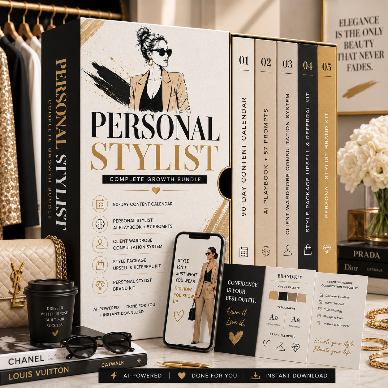 Personal Stylist Growth Bundle product mockup