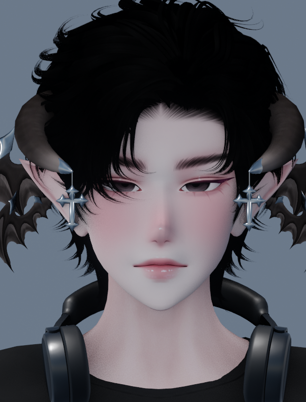 Syrin male sunny head edit