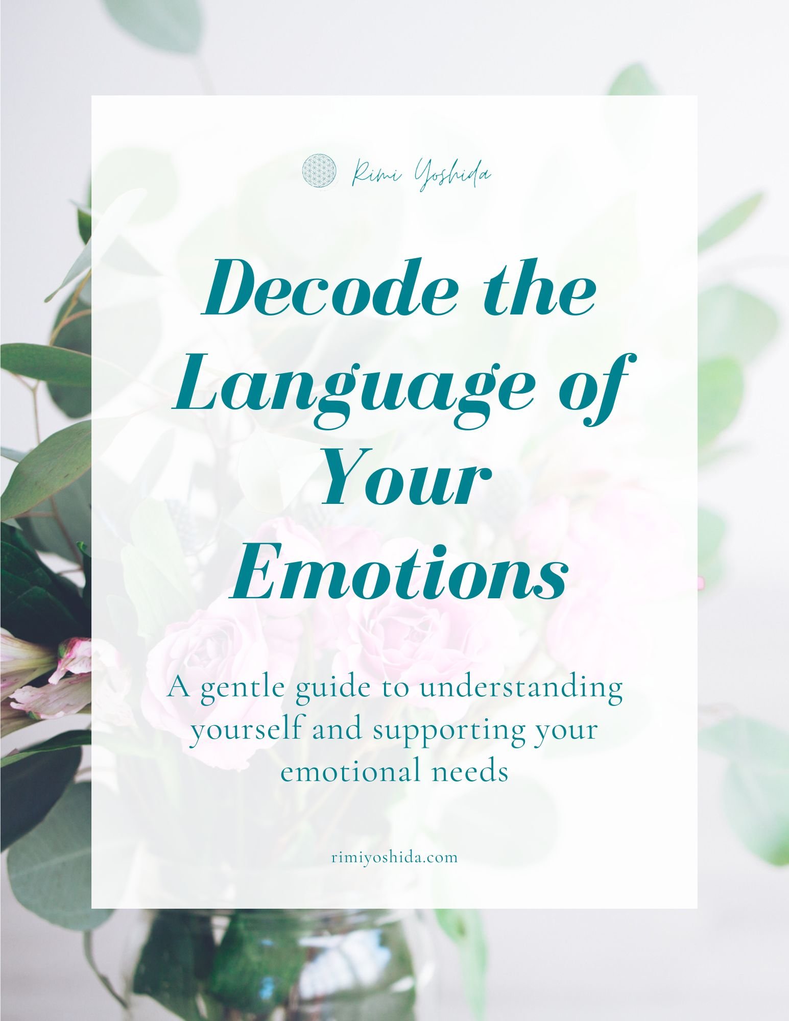 eGuide: Decode the Language of Your Emotions - Payhip