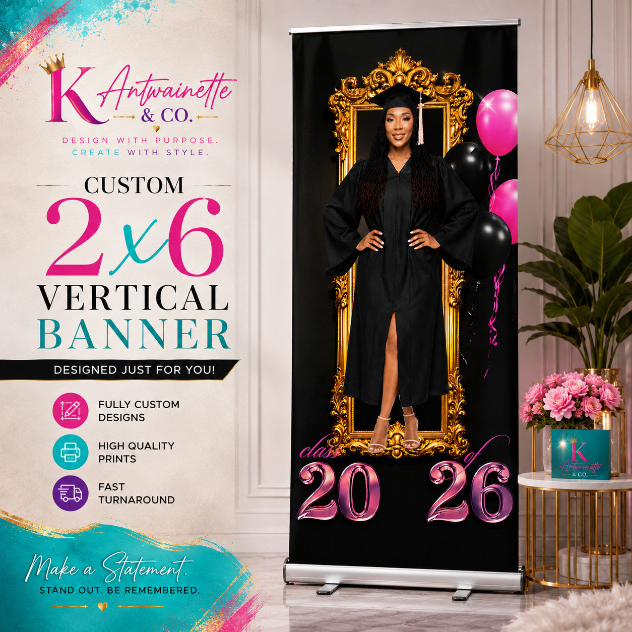 2X6 Vertical Banner - Payhip