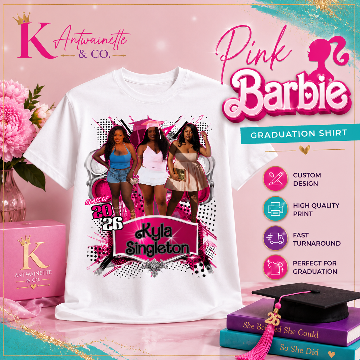 Pink Barbie - Payhip