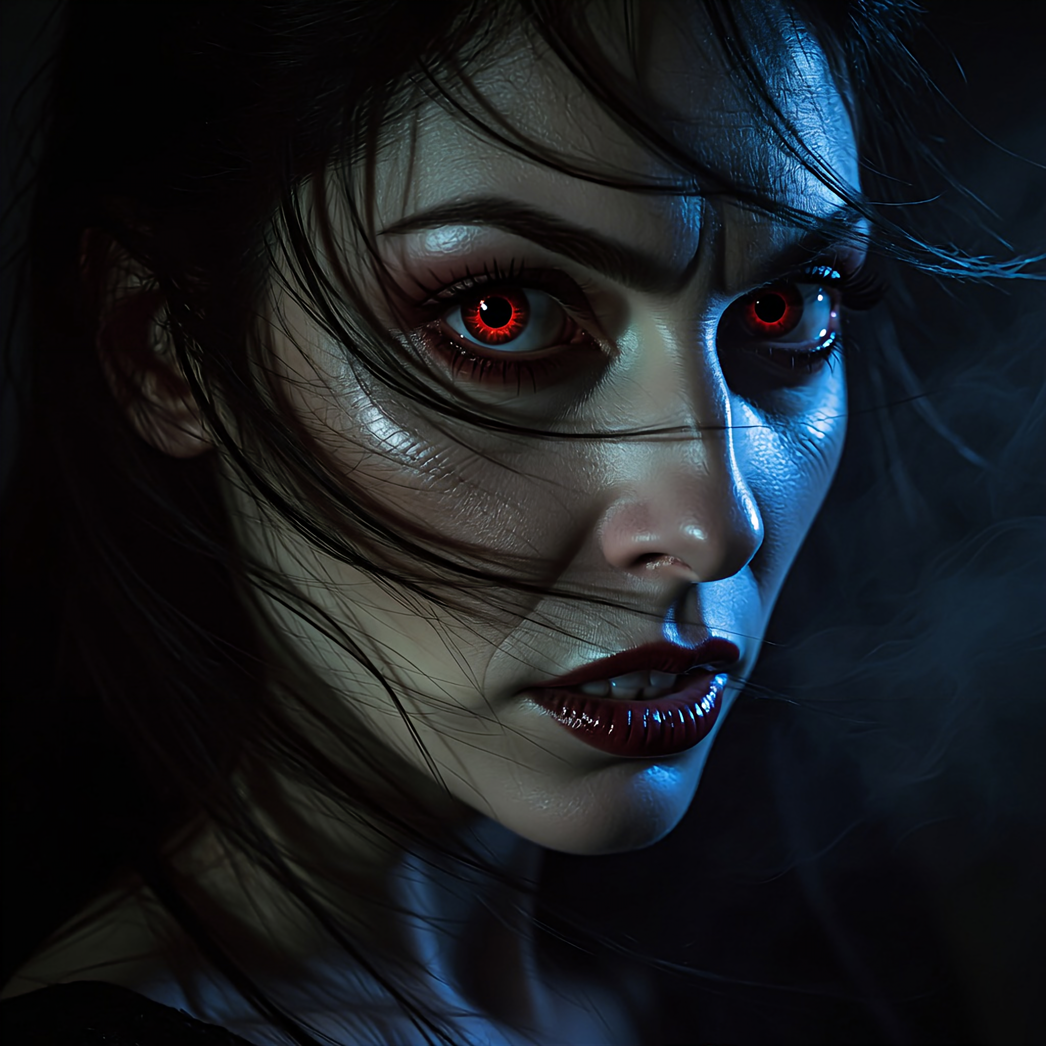 Ex female ark angel, now turned hell demon 2