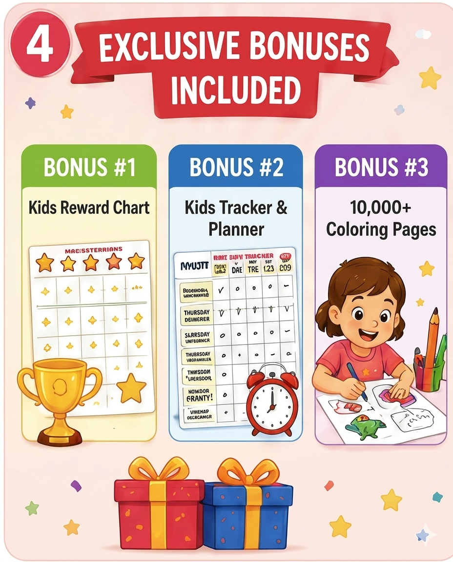 Exclusive Bonuses