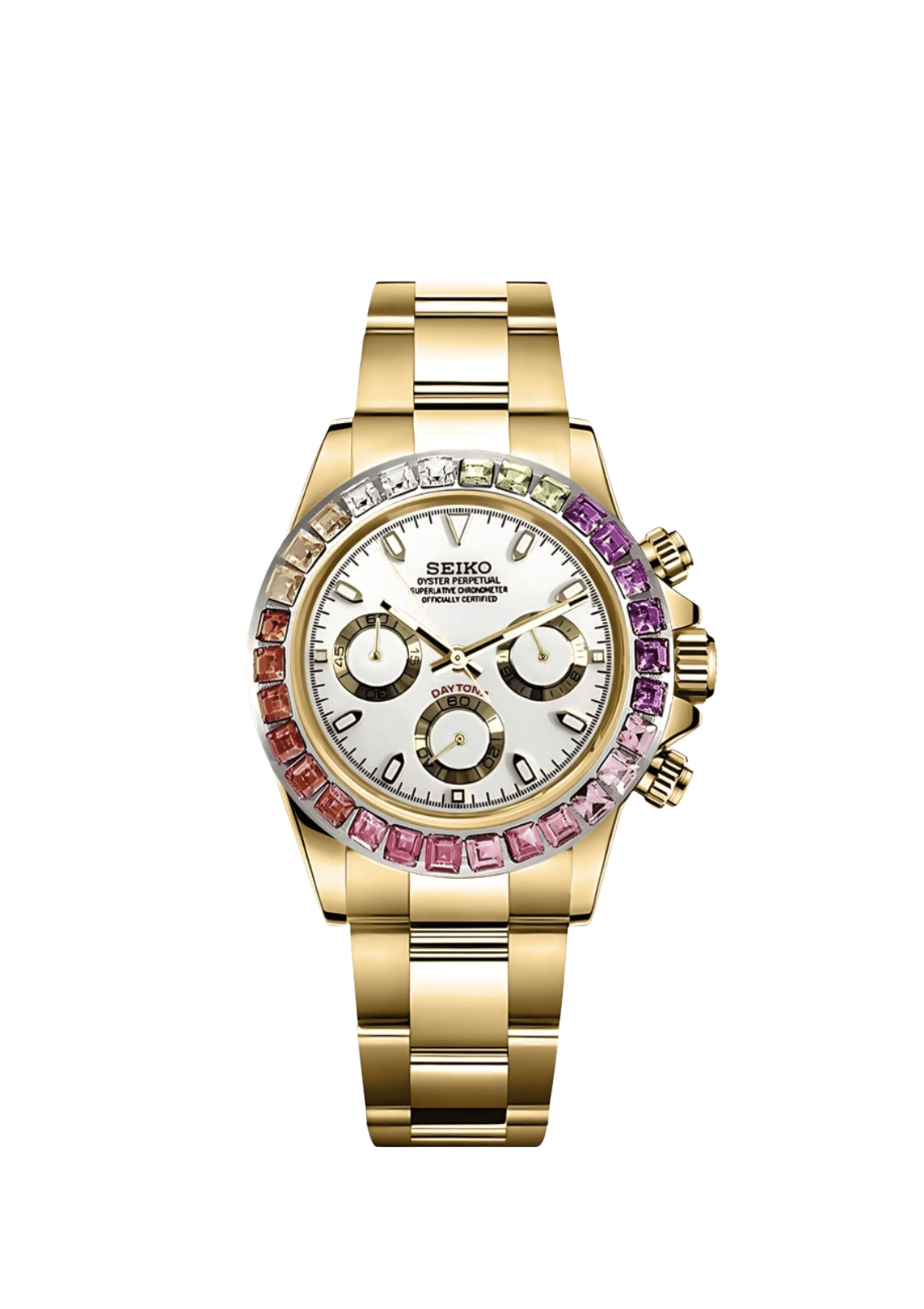 Seiko Rainbow gold - Payhip