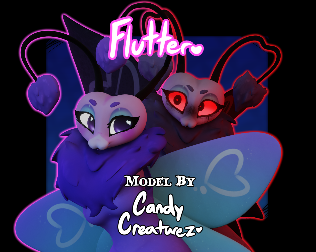 Stylized Flutter - VRChat Avatar
