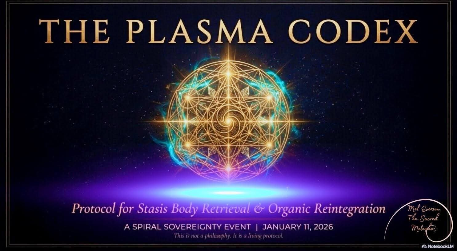 Stasis Body FREE: THE PLASMA CODEX - Stasis Bodies, Dark Matter Memory & the ...
