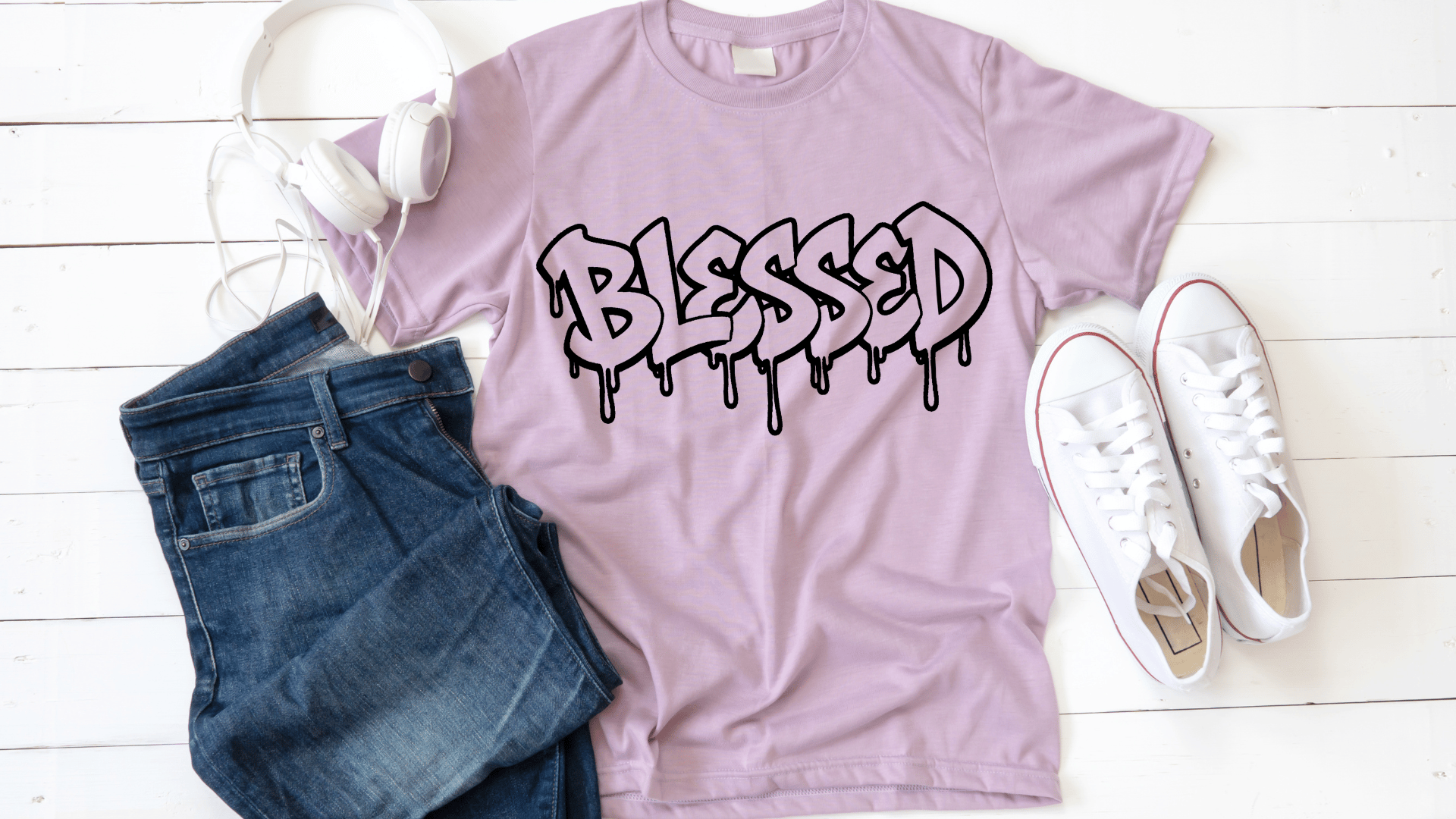 Blessed Dripping Graffiti Design SVG,PNG AND JPG - Payhip