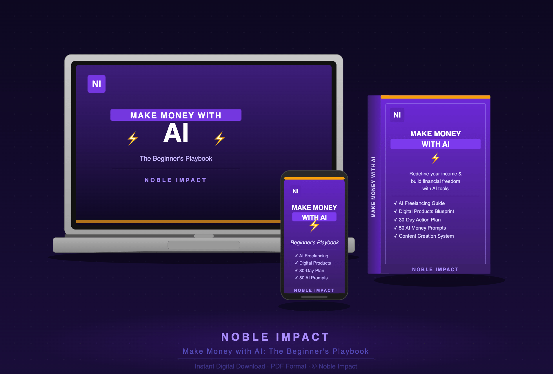 Make Money With AI - The Beginner's Playbook - Payhip