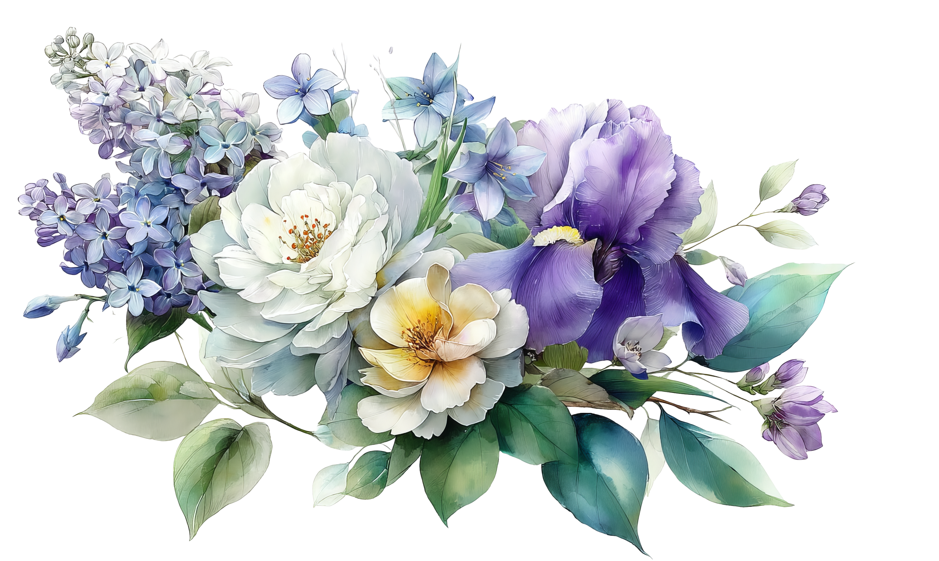Forest Florals
