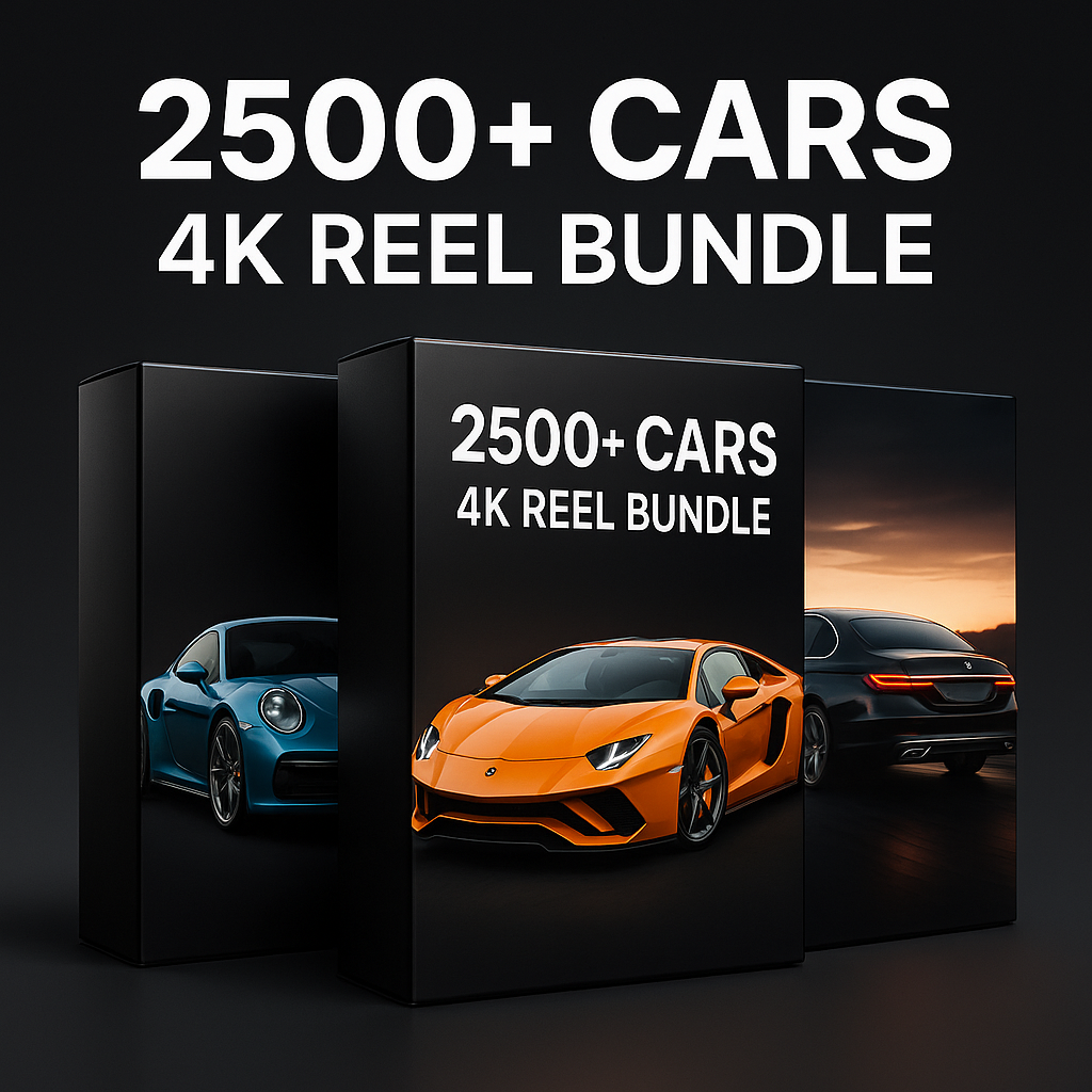 CARS REELS BUNDLE