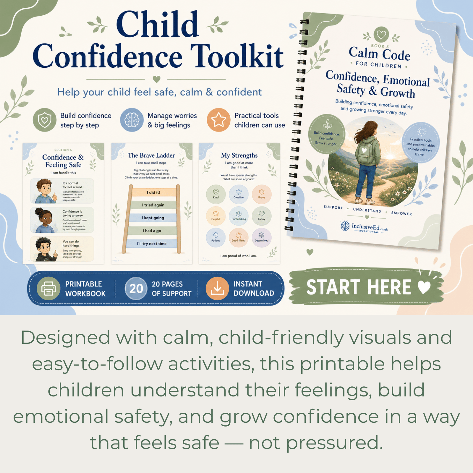 Calm Code for Children: Confidence, Emotional Safety & Growth | Self ...