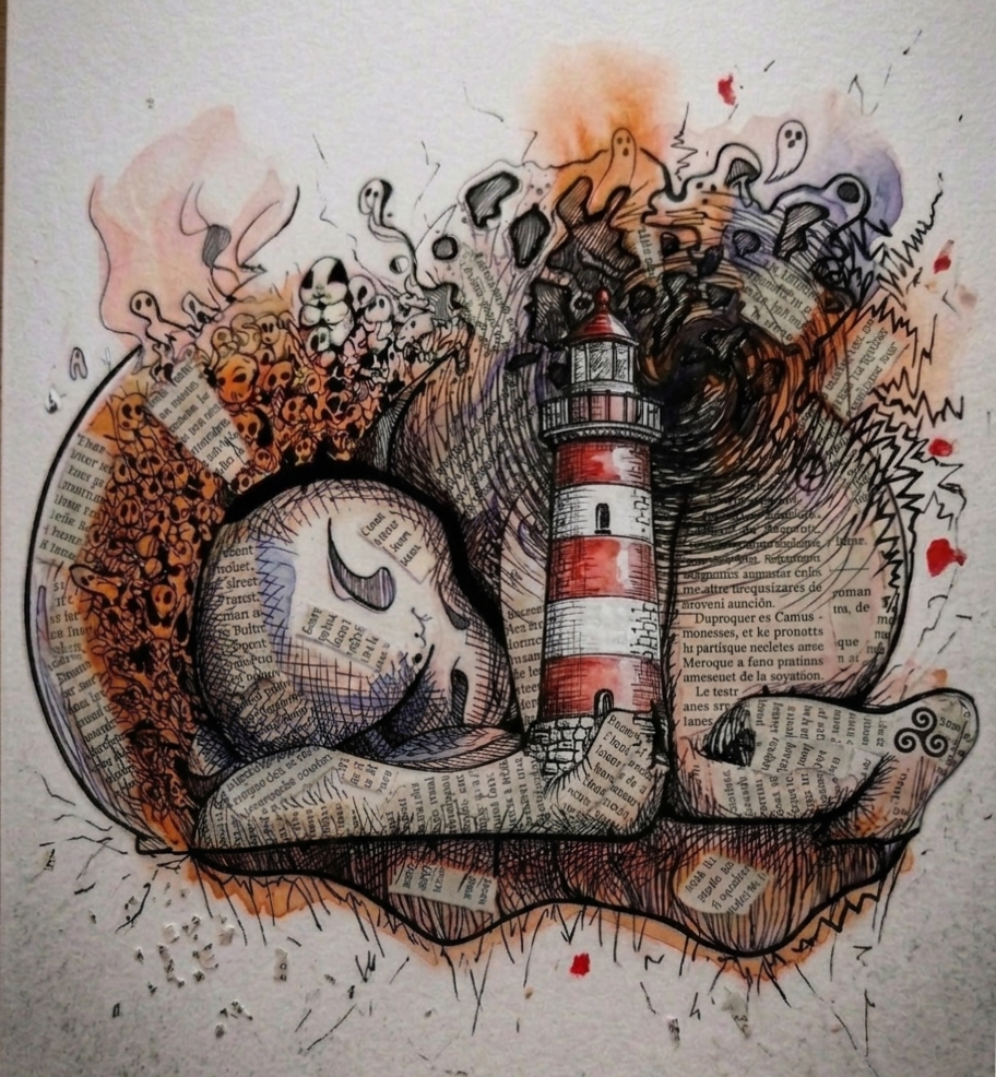phare rouge
