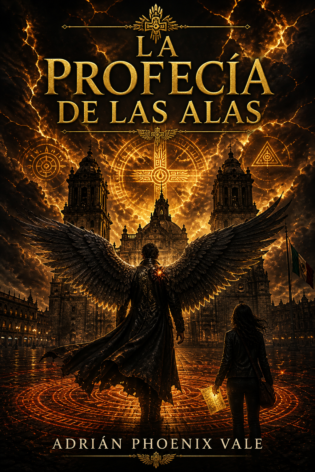 novela de ángeles caídos,romantasy urbana en español,profecía y ángeles,romance sobrenatural,fantasy romance español,chosen one fantasy,ángel protector romance,mitología mexicana novela,secretos antiguos y amor,libro similar a Hush Hush,Cassandra Clare es