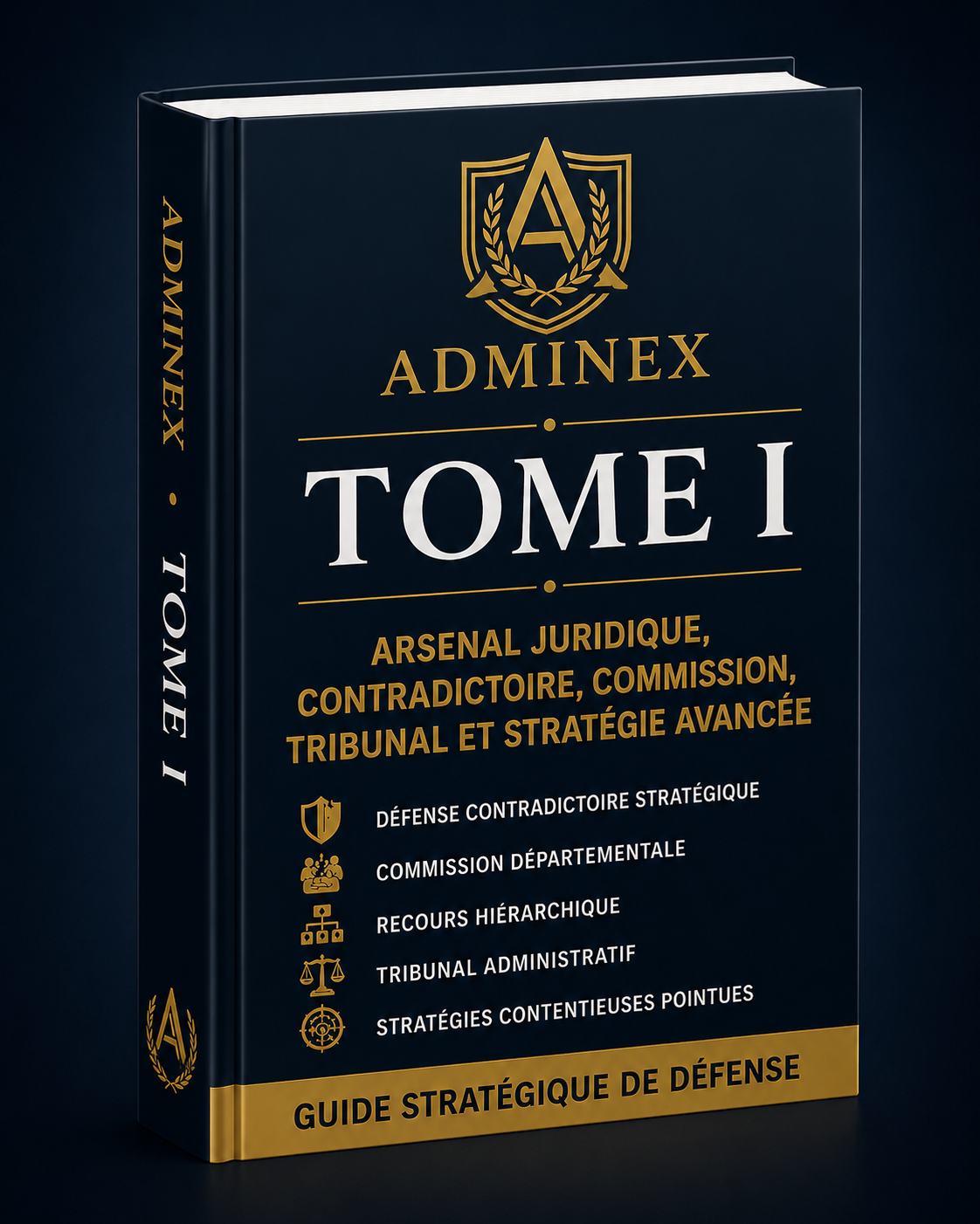 ADMINEX - Tome I - Arsenal juridique, contradictoire, commission ...