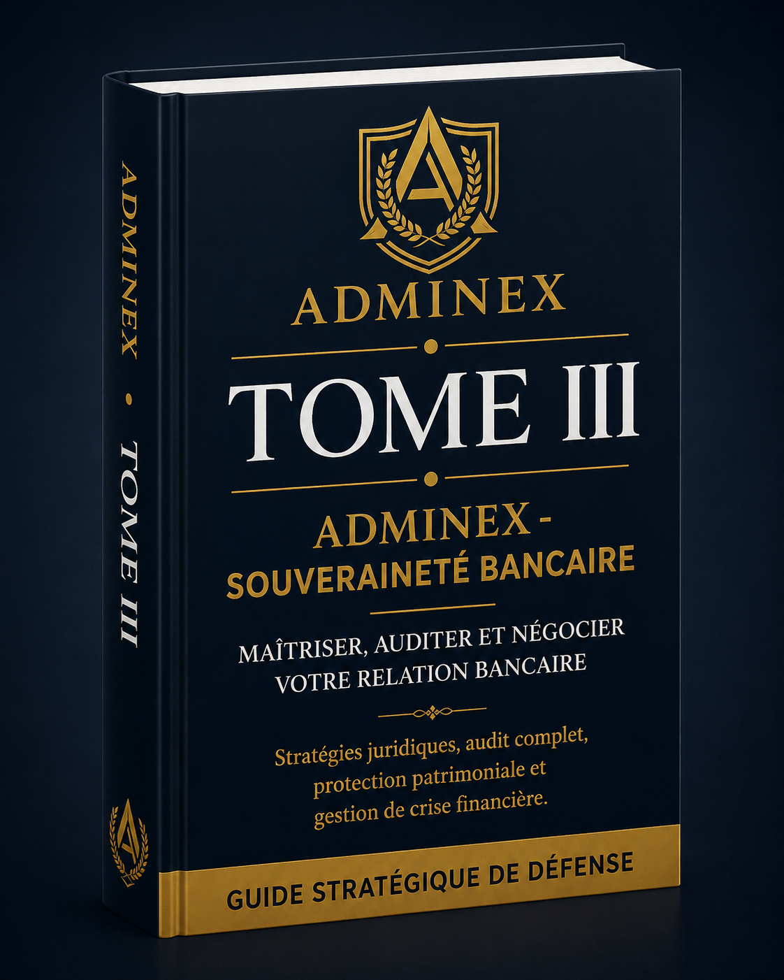 ADMINEX - Tome III - Souveraineté bancaire - Maîtriser, auditer et ...