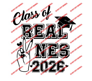 CLASS OF 2026  SVG