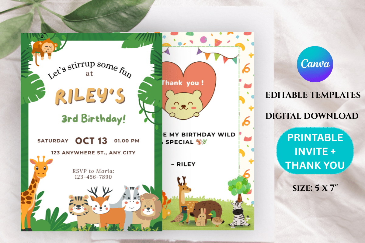 kids birthday bundle