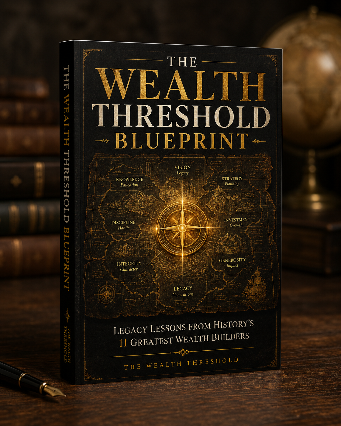 The Wealth Threshold Blueprint: Legacy Lessons from History’s 11 Greatest Wealth Builders
