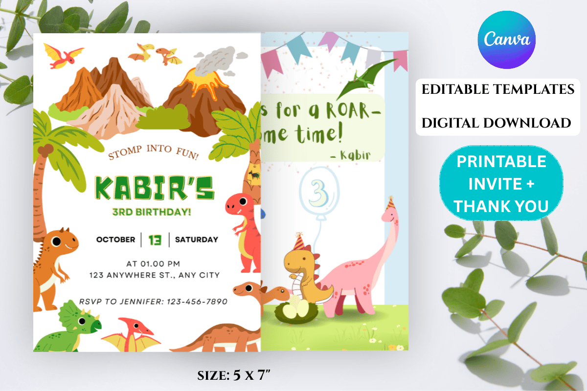 dinosaur party decorations