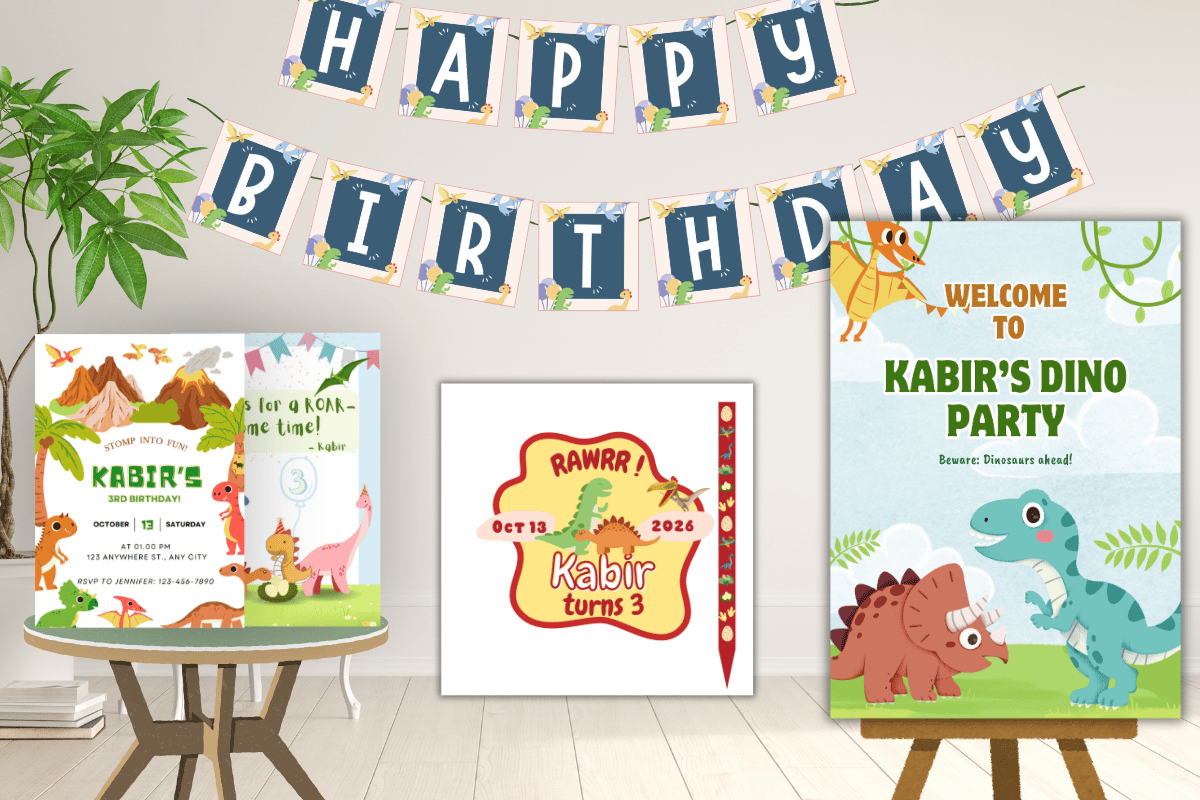printable birthday decorations