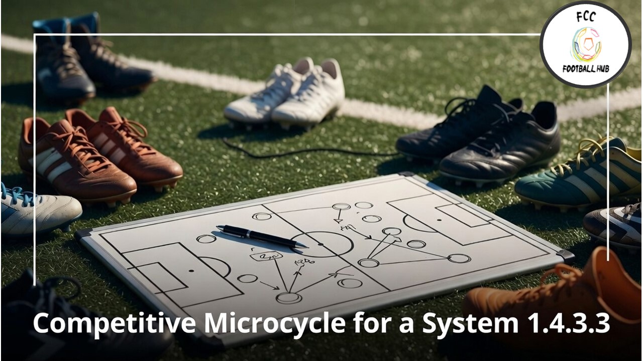 Competitive Microcycle – 1.4.3.3 System | Build Up Play vs High Press ...