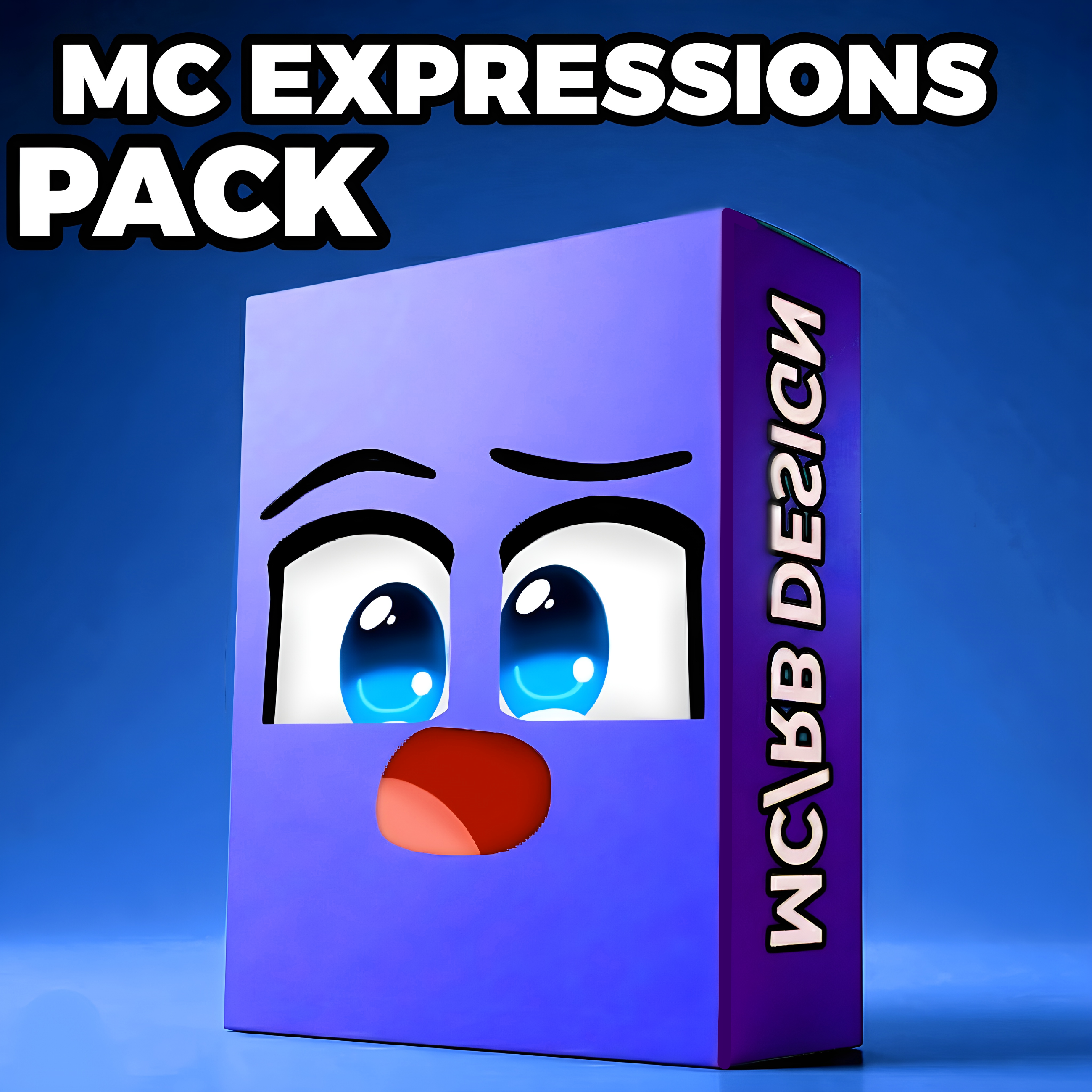 PACKAGE-- MINECRAFT EXPRESSIONS PACK - MINECRAFT THUMBNAIL - Payhip