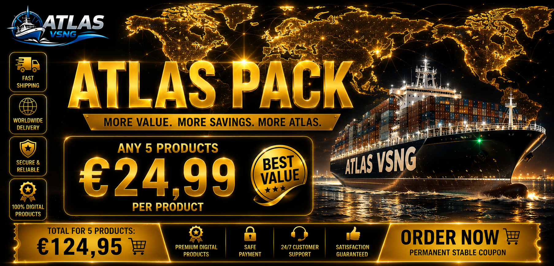 ATLAS VSNG - Free Download - Payhip